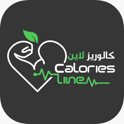 Calories Line Logo
